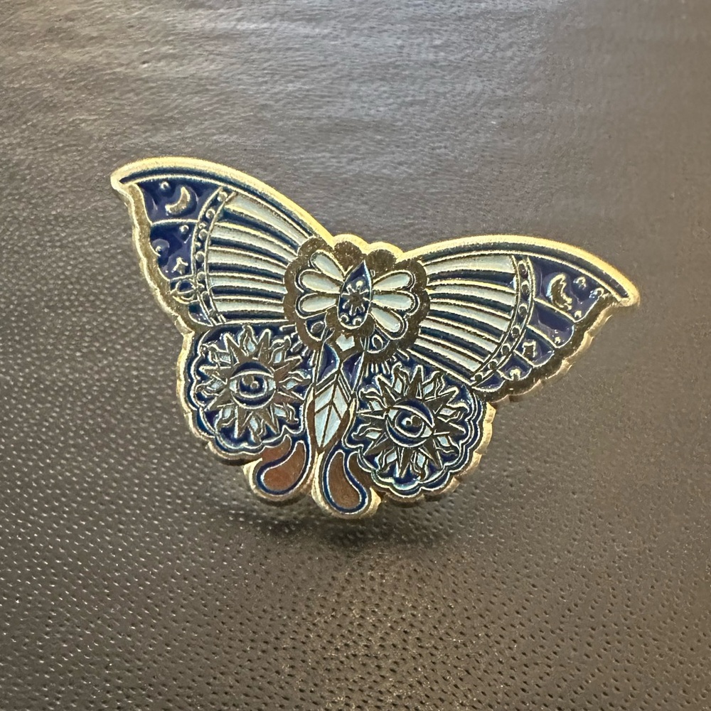 Moth Pin